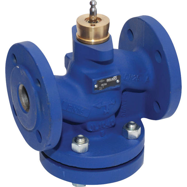 Belimo Geradsitzventil 15mm Flansch DN15 Kvs4 24VAC/DC 35s 0-10V 1000N IP54 H615N/NVC24A-SZ-TPC
