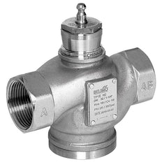 Belimo Geradsitzventil Rp1-1/2 20mm Hub Kvs25 230VAC Ausfallsicher 150s 3-Punkt 1000N IP54 H240S-N/NVK24A-3-TPC
