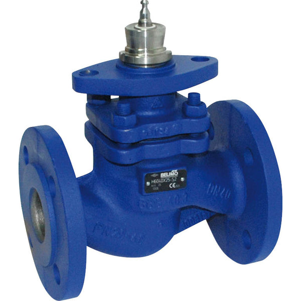 Belimo Geradsitzventil 15mm Flansch DN15 Kvs0.63 24VAC/DC 35s MP-Bus 0-10/2-10V 500N IP54 H6015XP63-S2/LVC24A-MP-TPC