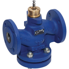 Belimo Geradsitzventil DN50 Flansch 15mm Hub Kvs40 24VAC/DC Ausfallsicher NC/NO 35s 2-10V 1000N IP54 H650R/NVKC24A-SR-TPC