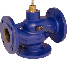 Belimo 3-Wege Geradsitzventil DN65 Flansch 18mm Hub Kvs58 24VAC/DC Ausfallsicher 150s 0-10V 1000N IP54 H764N/NVK24A-SZ-TPC