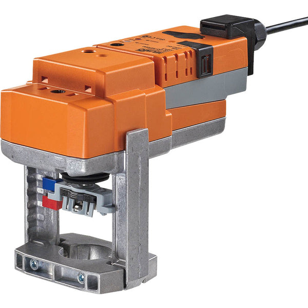 Belimo 3-Wege Geradsitzventil DN15 Flansch 15mm Hub Kvs2.5 24VAC/DC 150s 0-10V 1500N IP54 H714R/SV24A-SZ-TPC