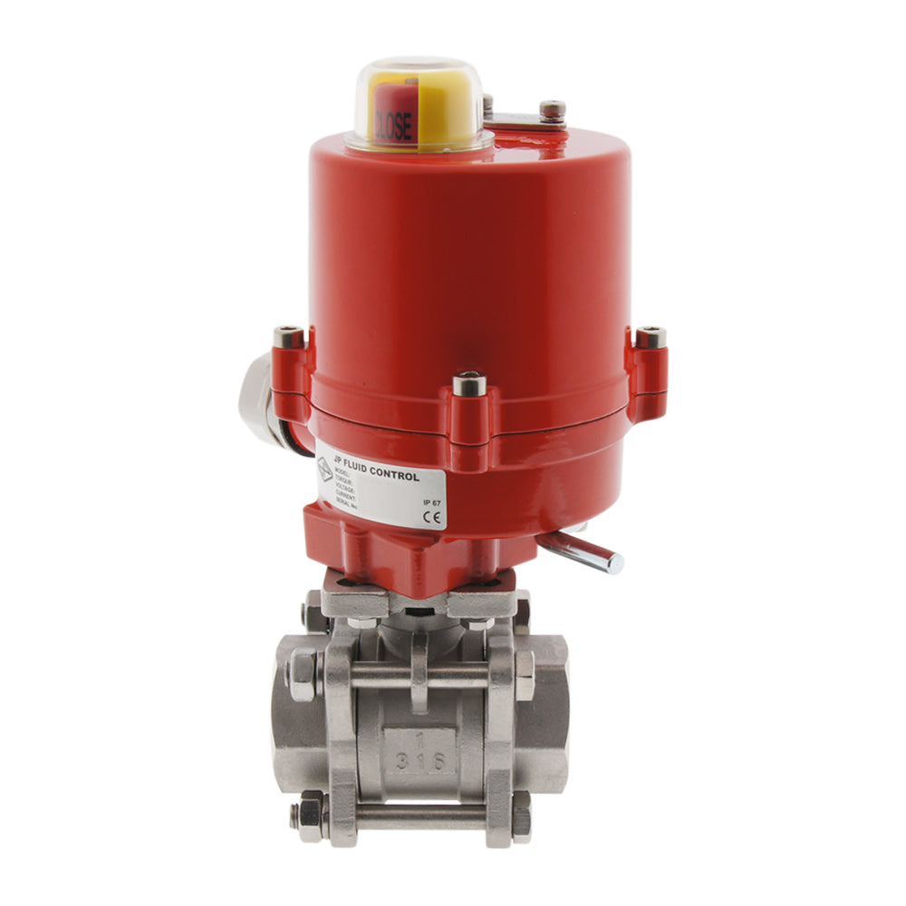 G1-1/2'' 12V DC 2-Wege-Edelstahl-Kugelhahn - BL2SA3