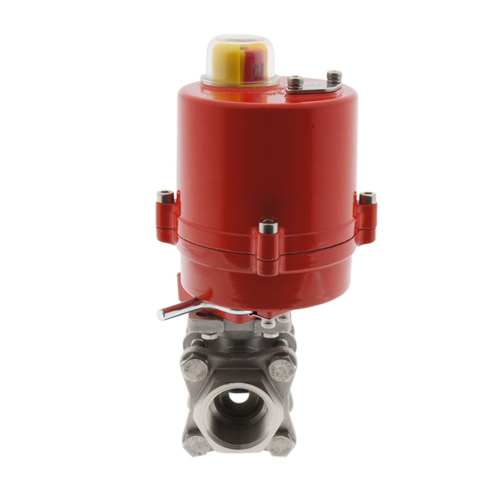 G1-1/2'' 12V DC 2-Wege-Edelstahl-Kugelhahn - BL2SA3
