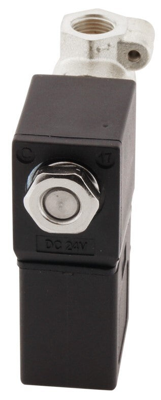 Magnetventil CM-DA 1/8'' Edelstahl FKM 0-10bar 12V DC