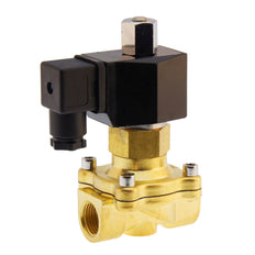 Magnetventil DF-SB 1/2'' NO Messing FKM 0-3bar 24V DC