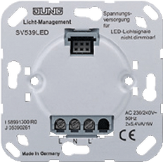 Jung Universal-Netzteil Einsatz 0,01A | SV539LED