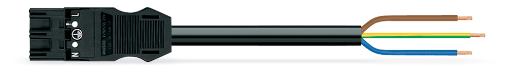 Wago Winsta Midi Patchkabel Einstellbare Gebäudeinstallation - 771-9993/206-201