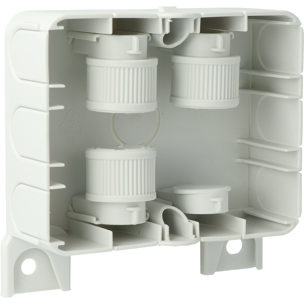 Attema Cable-mate Aufputzdose für Wand/Decke - AT2252
