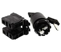 Schneider Electric Harmony-Wahlschalter - XB5AG03
