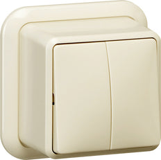Gira Aufputz-Installationsschalter - 010510