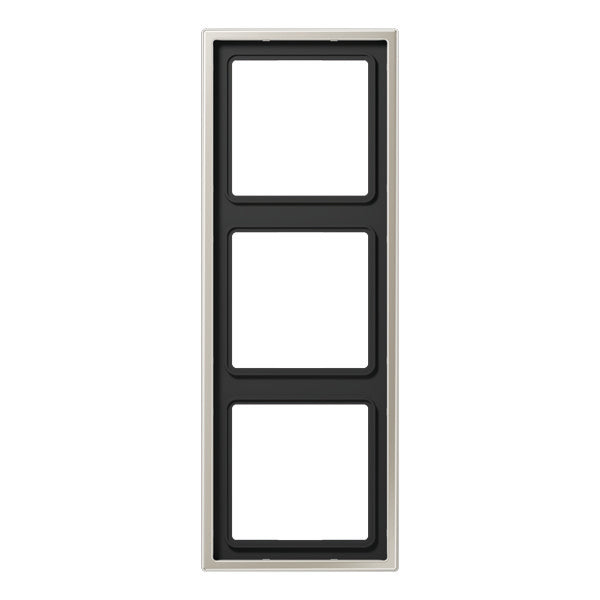 Jung Aluminium/Stahl/Chrom-Abdeckrahmen-Schaltgeräte - ES2983