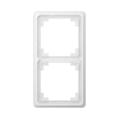 Jung CDplus Abdeckrahmen-Schaltanlage - CDP582WW