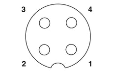 Phoenix Contact Sensor-/Aktor-Kabel mit Stecker - 1683002
