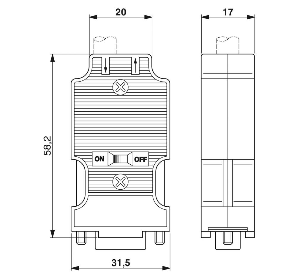 Phoenix Contact Sub-D-Stecker - 2306566