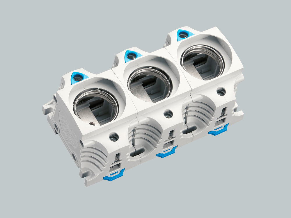 Wohner Triton D-Sicherungshalter - 31176