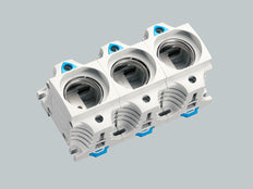 Wohner Triton D-Sicherungshalter - 31176