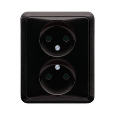 Jung CD500 Wandsteckdosenbox (WCD-Schaltanlage) - CD5010SW