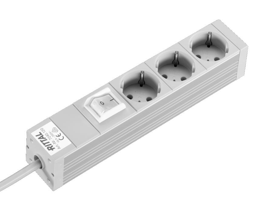 Rittal DK Stromverteilerschrank (PDU) - 7240120