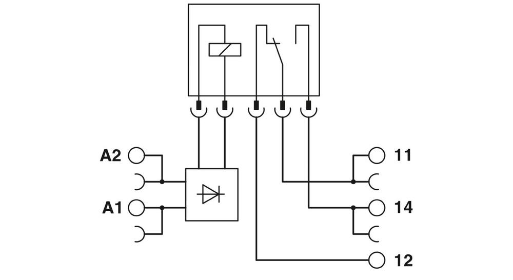 Phoenix Contact PLC-Hilfsrelais - 2900299