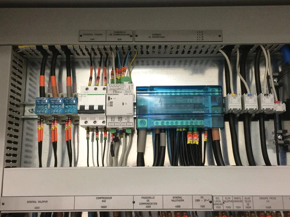 NVent ERIFLEX Verteilerklemmenblock - 563200