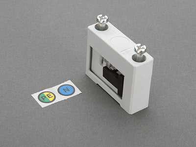 Wohner Rail Systems Stromschienenhalter - 01601