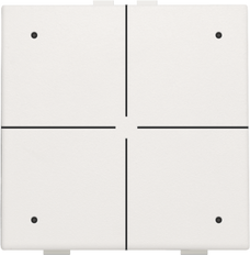 Niko Home Control Druckknopf-Sensor-Bus-System - 101-52004