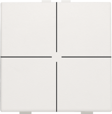 Niko Home Control Druckknopf-Sensor-Bus-System - 101-51004
