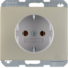 Hager Berker K.1/K.5 Wandsteckdose (WCD-Schaltgeräte) - 47157004