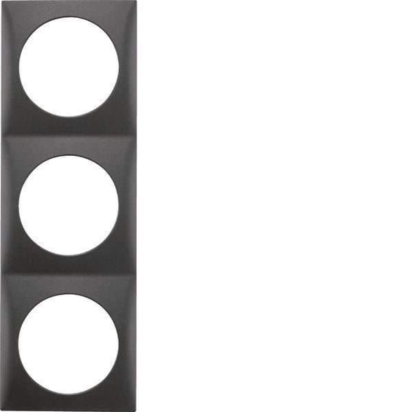 Hager Berker Integro-Abdeckrahmen-Schaltanlage - 918192515