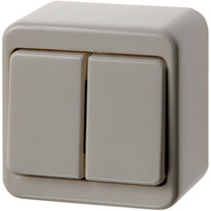 Hager Berker Aufputz-Installationsschalter - 61300540