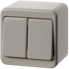Hager Berker Aufputz-Installationsschalter - 61300840