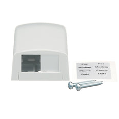 PAnduit-Einsatzplatten-Schaltgeräte - CBX2WH-AY