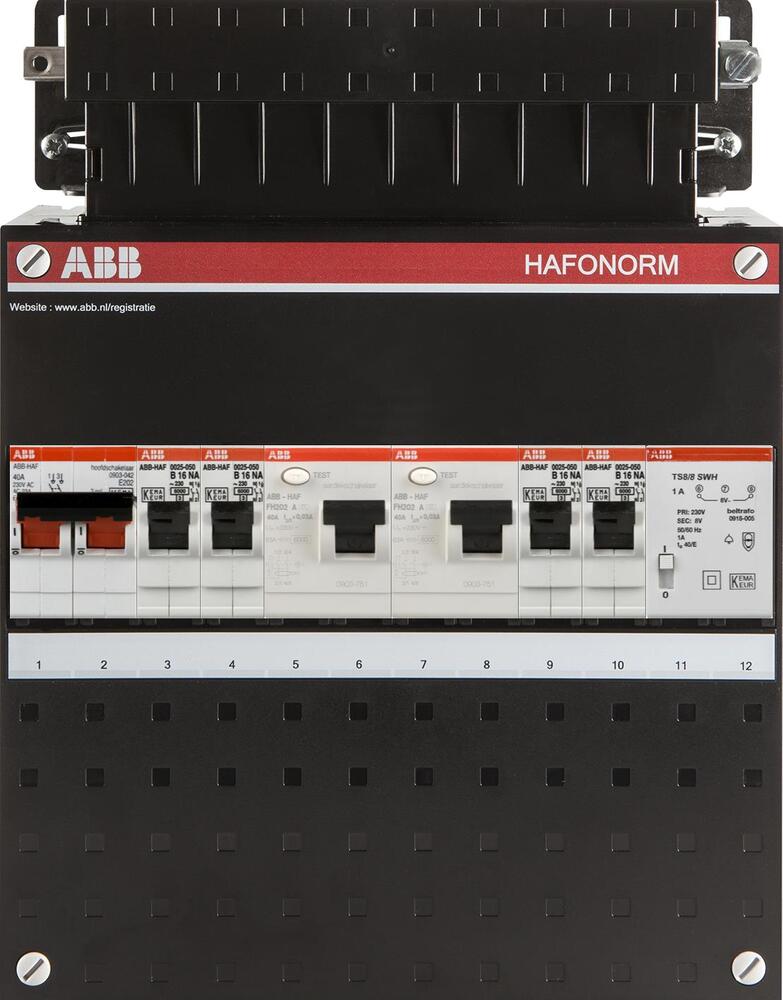 ABB Hafonorm Installationsschrank - 1SPF006907F0124