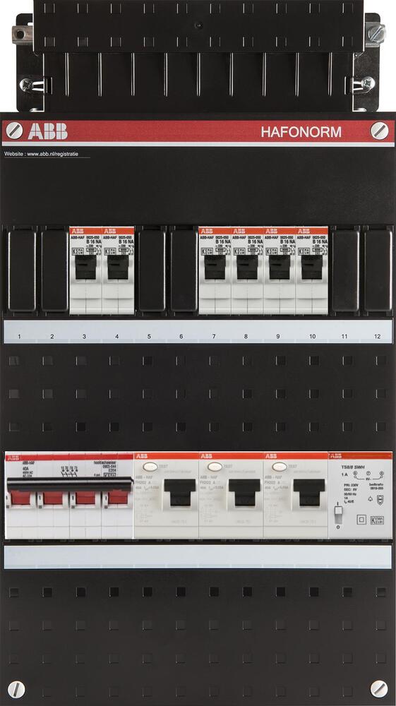 ABB Hafonorm Installationsschrank - 1SPF006907F0551