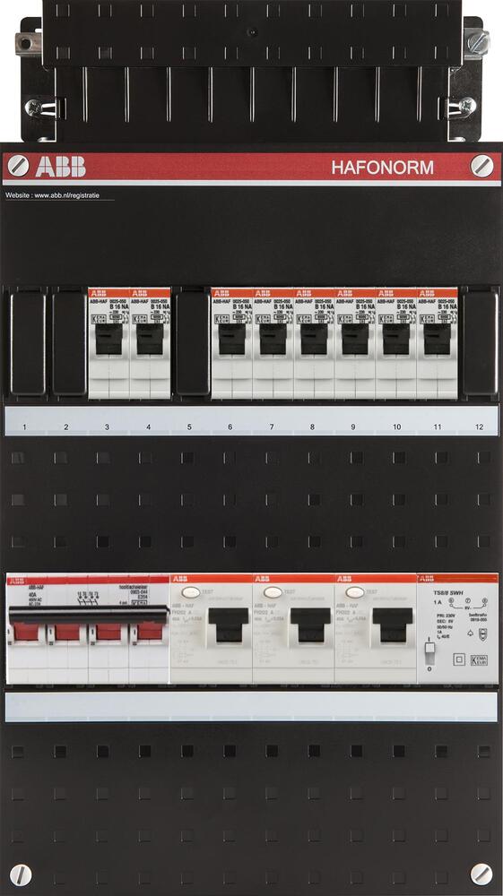 ABB Hafonorm Installationsschrank - 1SPF006907F0696