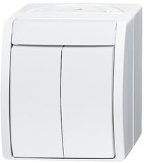 ABB Busch-Jaeger OCEAN IP44 Installationsschalter - 2CKA001085A1621