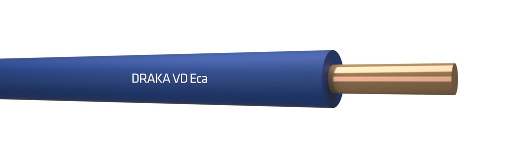Draka VD Installationskabel - 802838D3 [100 Meter]