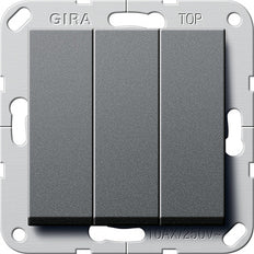 Gira System 55 Drucktaster - 284428