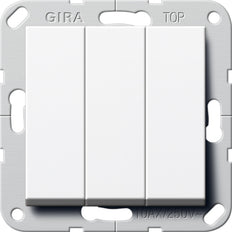 Gira System 55 Drucktaster - 284403