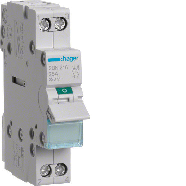 Hager SBN Einbauschalter Modular - SBN216