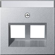 Gira System 55 Bedienelement/Zentralplatte Schaltgerät - 264026