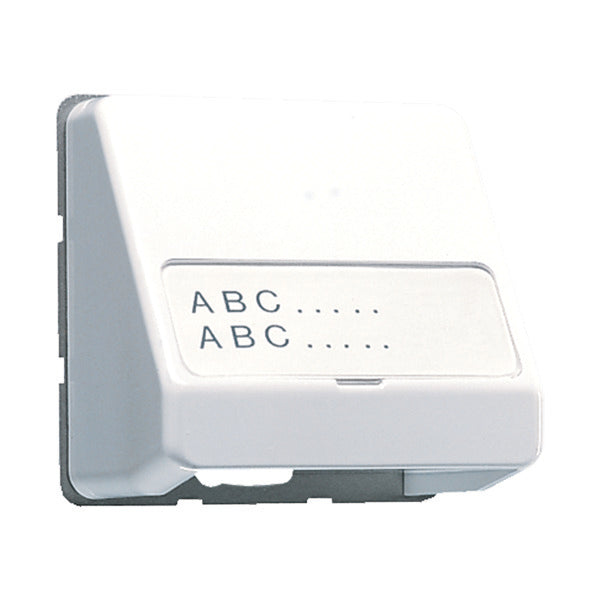 Jung CD500 Einsatzplatten-Schaltgeräte - CD554WW
