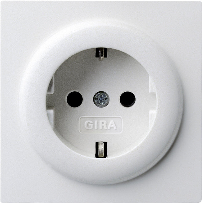 Gira S-Color Wandsteckdose (WCD-Schaltgeräte) - 046640