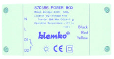 Klemko PIR-Bewegungsschalter (komplett) - 870566