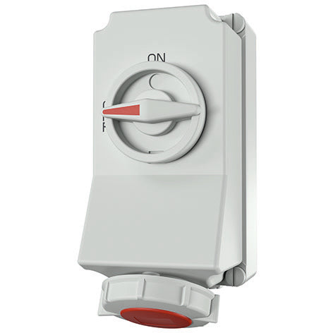 Mennekes CEE-Wandsteckdose - 5603A