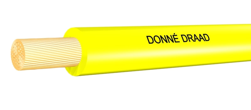 Donne H07V-U Installationskabel - D09192D3 [100 Meter]