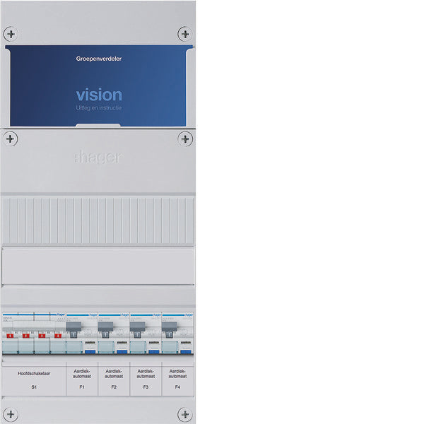 Hager VISION Einbauschrank - VKG040K