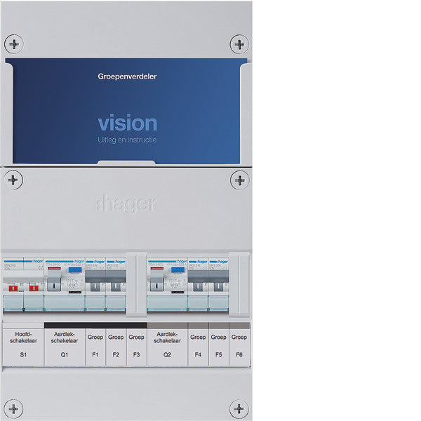 Hager VISION Einbauschrank - VKG22B