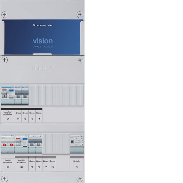 Hager VISION Einbauschrank - VKG22E-T